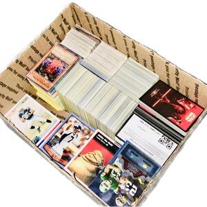 100 CARD SPORT/ENTERTAINMENT CARD COLLECTION LOT (MIXED) RARE